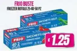 Vitulano Drugstore Frio sacchetti gelo offerta