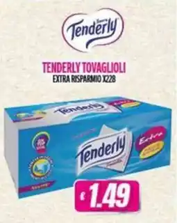 Vitulano Drugstore Tenderly tovaglioli offerta