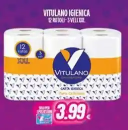 Vitulano Drugstore Vitulano carta igienica offerta