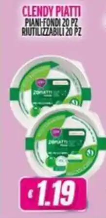 Vitulano Drugstore Clendy piatti offerta