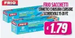 Vitulano Drugstore Frio sacchetti ermetici offerta