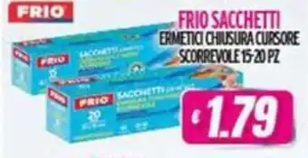 Vitulano Drugstore Frio sacchetti ermetici offerta