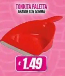 Vitulano Drugstore Tonkita paletta grande con gomma offerta