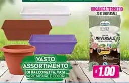 Vitulano Drugstore Terriccio universale Fiorano offerta