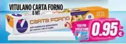 Vitulano Drugstore Vitulano carta forno offerta