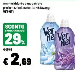 Iper La Grande Ammorbidente concentrato Vernel offerta