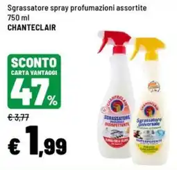Iper La Grande Sgrassatore spray profumazioni assortite Chanteclair offerta