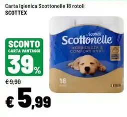 Iper La Grande Carta Igienica Scottonelle offerta