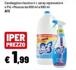 Iper La Grande Candeggina classica ACE offerta