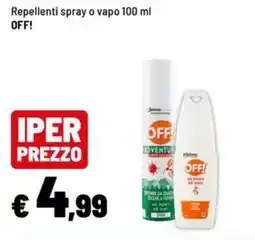 Iper La Grande Repellenti OFF! offerta