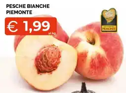 Mercatò Local Pesche bianche Piemonte offerta