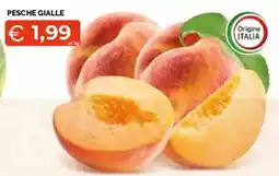 Mercatò Local Pesche gialle offerta