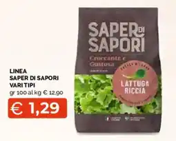 Mercatò Local Saper di sapori lattuga riccia offerta