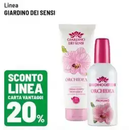Iper La Grande Giardino dei sensi Orchidea offerta