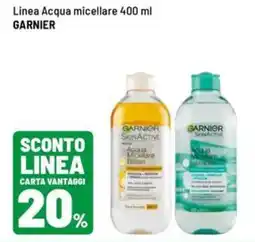 Iper La Grande Acqua micellare Garnier offerta