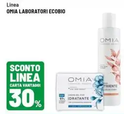 Iper La Grande Linea OMIA LABORATORI ECOBIO offerta