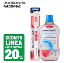 Iper La Grande Linea Igiene orale PARODONTAX offerta