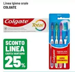Iper La Grande Colgate Total offerta