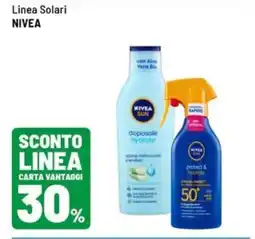 Iper La Grande Linea Solari NIVEA offerta