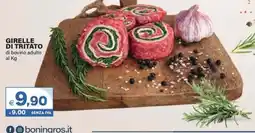 Boningros Cash and Carry Girelle di tritato di bovino adulto offerta