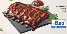 Boningros Cash and Carry Puntine in salsa BBQ offerta