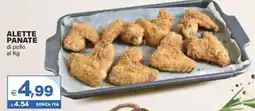 Boningros Cash and Carry Alette panate di pollo offerta