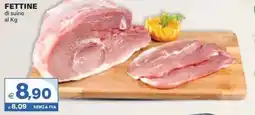Boningros Cash and Carry Fettine di suino offerta