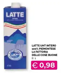 Mercatò Local Latte UHT intero La fattoria delle cose buone offerta