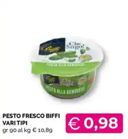 Mercatò Local Pesto fresco Biffi offerta