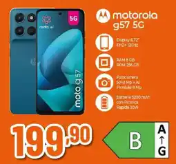 Ipercoop motorola g57 5G offerta