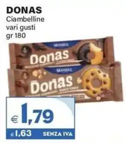 Boningros Cash and Carry Donas Ciambelline offerta