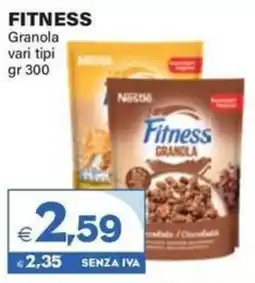 Boningros Cash and Carry Nestlé Fitness Granola offerta
