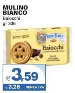 Boningros Cash and Carry Mulino Bianco Baiocchi offerta