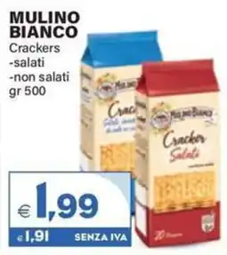 Boningros Cash and Carry Mulino Bianco Crackers offerta