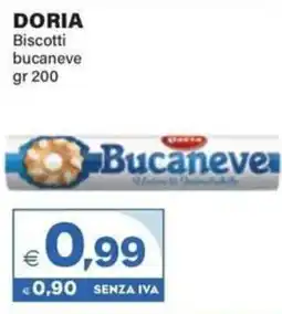 Boningros Cash and Carry Doria Biscotti Bucaneve offerta