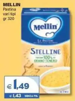 Boningros Cash and Carry Mellin Pastina offerta