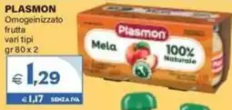 Boningros Cash and Carry Plasmon Omogeneizzato frutta offerta