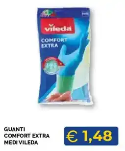 Mercatò Local Guanti comfort extra medi vileda offerta