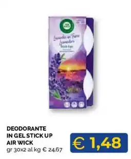 Mercatò Local Deodorante in gel stick up air wick offerta