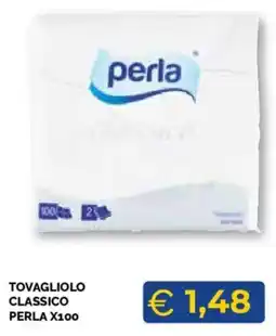 Mercatò Local Tovagliolo classico Perla offerta