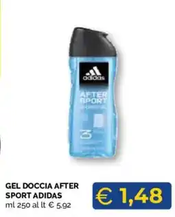 Mercatò Local Adidas Gel Doccia After Sport offerta