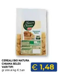 Mercatò Local Cereali Bio Natura Chiama Selex offerta