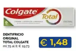 Mercatò Local Colgate Dentifricio Original Total offerta