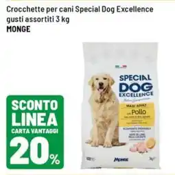 Iper La Grande Crocchette per cani Special Dog Excellence offerta