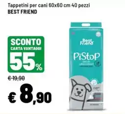 Iper La Grande Tappetini per cani Best Friend offerta