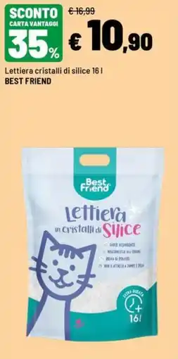 Iper La Grande Lettiera in cristalli di Silice offerta