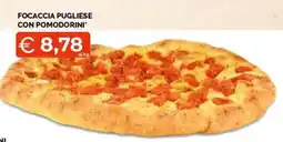 Mercatò Local Focaccia pugliese con pomodorini offerta