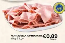 Mercatò Local Mortadella IGP Negroni offerta