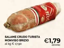 Mercatò Local Salame Crudo Turista Monviso Brizio offerta