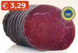 Mercatò Local Bresaola Punta d'Anca IGP offerta